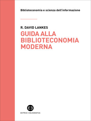 cover image of Guida alla biblioteconomia moderna